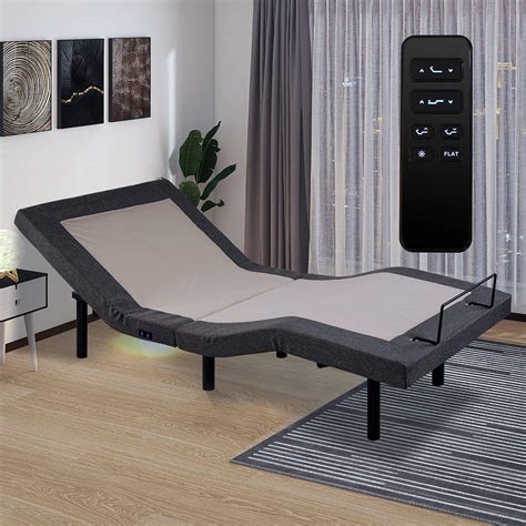 adjustable electric bed frame on mattress spring box|bedjet power layer adjustable bed.